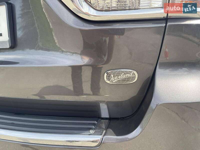 Внедорожник / Кроссовер Jeep Grand Cherokee 2017 в Киеве