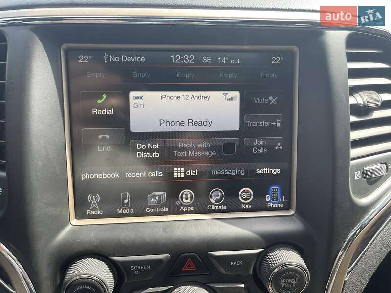 Внедорожник / Кроссовер Jeep Grand Cherokee 2017 в Киеве