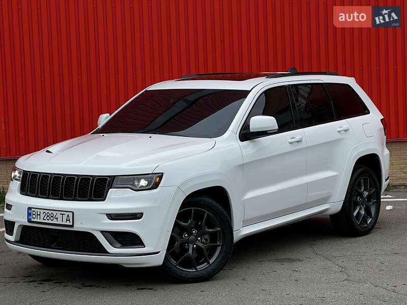 Внедорожник / Кроссовер Jeep Grand Cherokee 2019 в Одессе