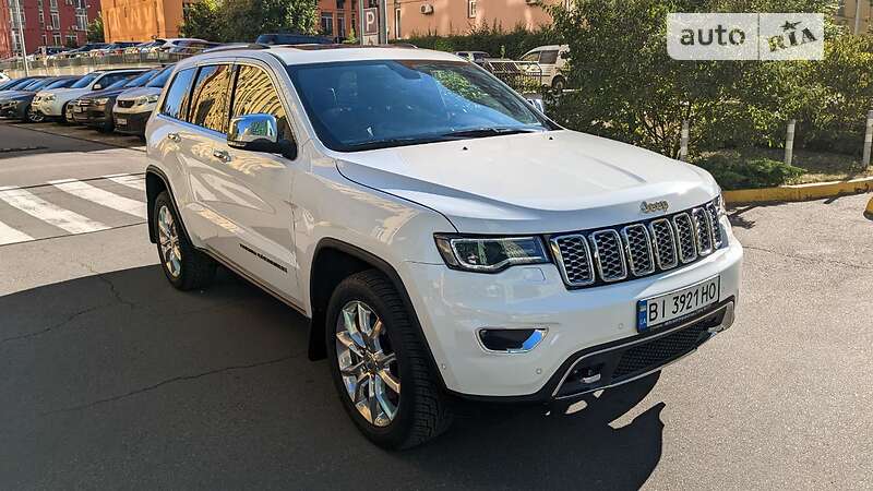 Внедорожник / Кроссовер Jeep Grand Cherokee 2019 в Харькове