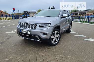 Внедорожник / Кроссовер Jeep Grand Cherokee 2015 в Прилуках