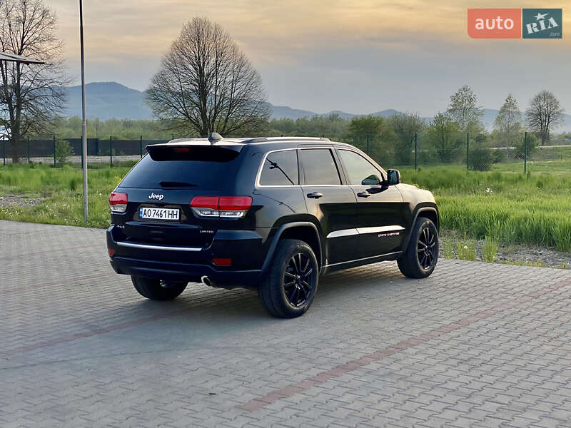 Внедорожник / Кроссовер Jeep Grand Cherokee 2015 в Тячеве