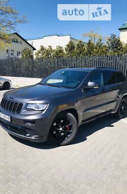 Позашляховик / Кросовер Jeep Grand Cherokee 2014 в Луцьку