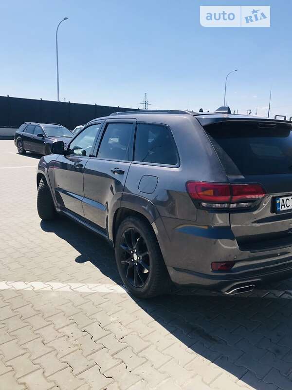 Позашляховик / Кросовер Jeep Grand Cherokee 2014 в Луцьку
