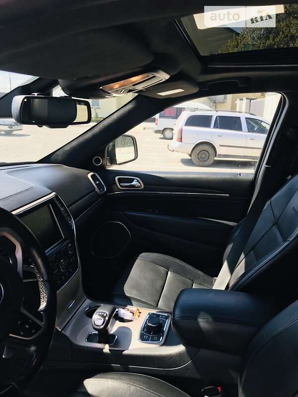 Позашляховик / Кросовер Jeep Grand Cherokee 2014 в Луцьку