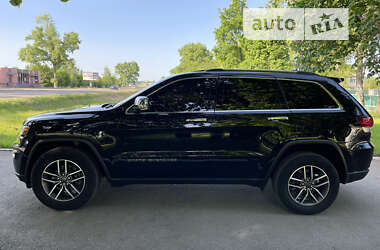 Позашляховик / Кросовер Jeep Grand Cherokee 2020 в 