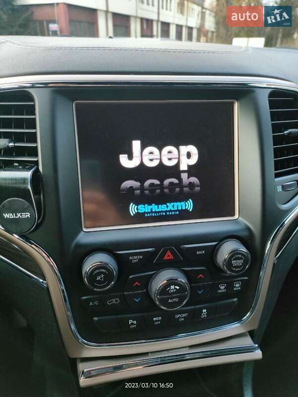 Внедорожник / Кроссовер Jeep Grand Cherokee 2017 в Ивано-Франковске фото 72 Внедорожник / Кроссовер Jeep Grand Cherokee 2017 в Ивано-Франковске