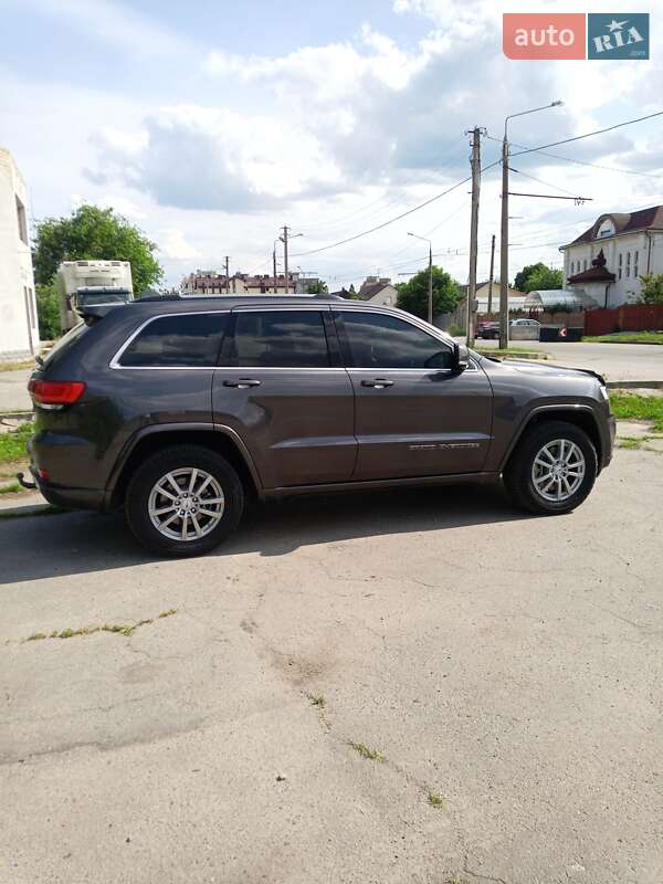Позашляховик / Кросовер Jeep Grand Cherokee 2017 в Харкові