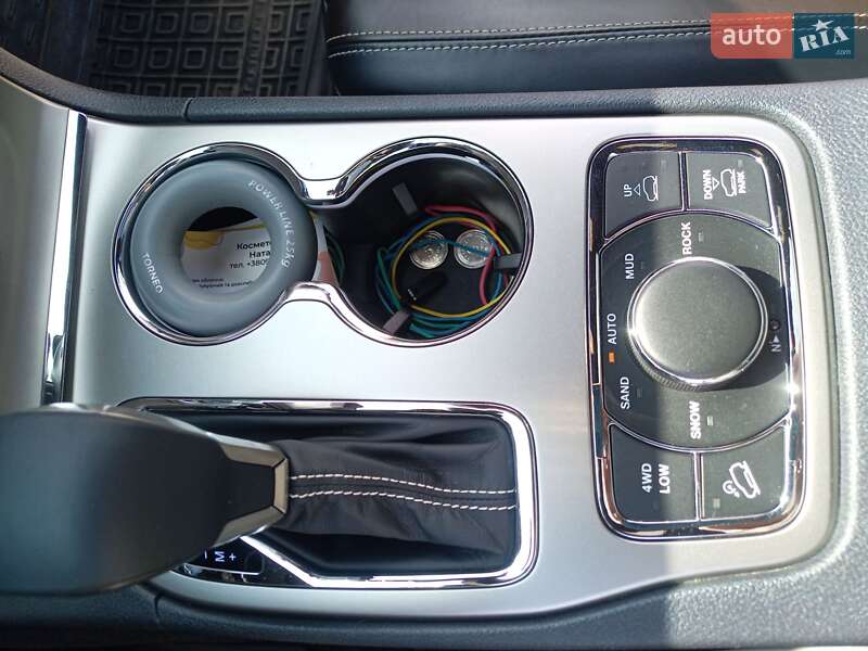 Позашляховик / Кросовер Jeep Grand Cherokee 2017 в Харкові