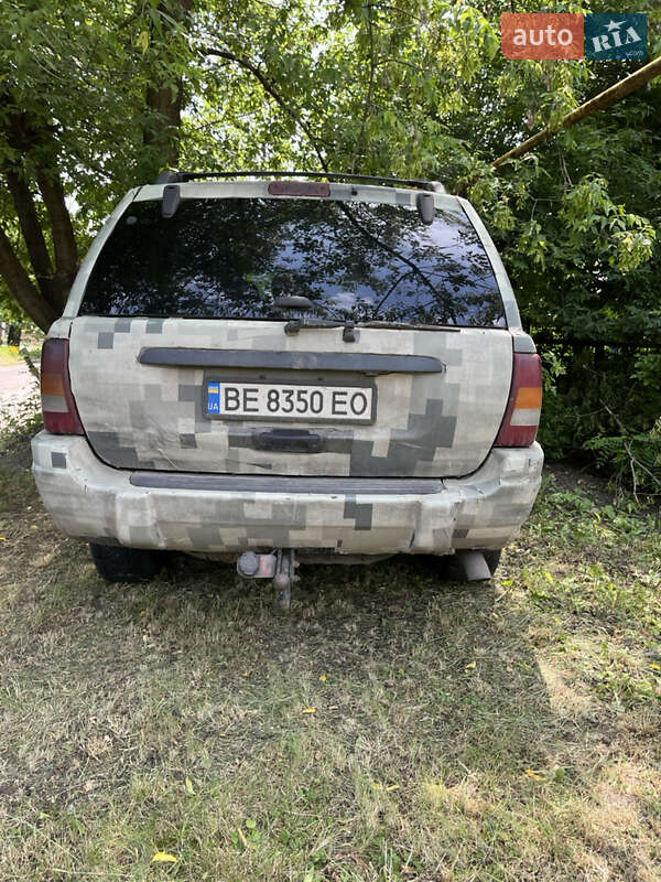 Позашляховик / Кросовер Jeep Grand Cherokee 2002 в Покровську фото 4 Позашляховик / Кросовер Jeep Grand Cherokee 2002 в Покровську