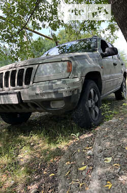 Внедорожник / Кроссовер Jeep Grand Cherokee 2002 в Покровске