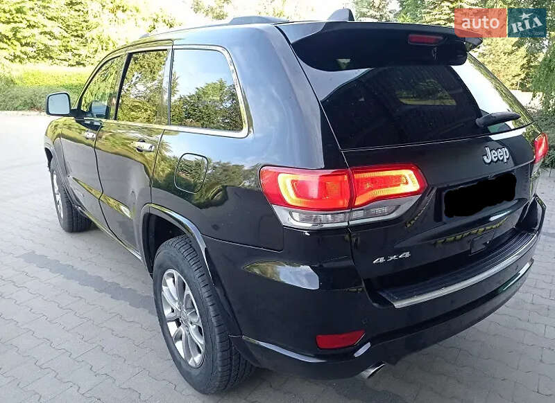 Позашляховик / Кросовер Jeep Grand Cherokee 2017 в Тернополі