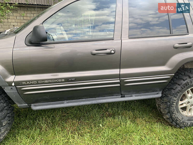 Внедорожник / Кроссовер Jeep Grand Cherokee 2000 в Рахове фото 10 Внедорожник / Кроссовер Jeep Grand Cherokee 2000 в Рахове