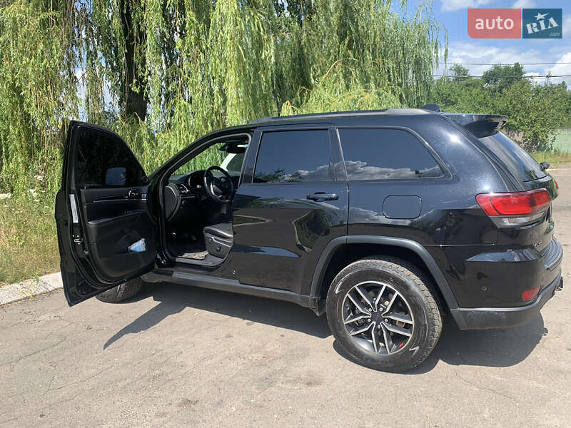 Позашляховик / Кросовер Jeep Grand Cherokee 2019 в Кривому Розі