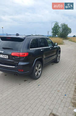 Внедорожник / Кроссовер Jeep Grand Cherokee 2014 в Львове