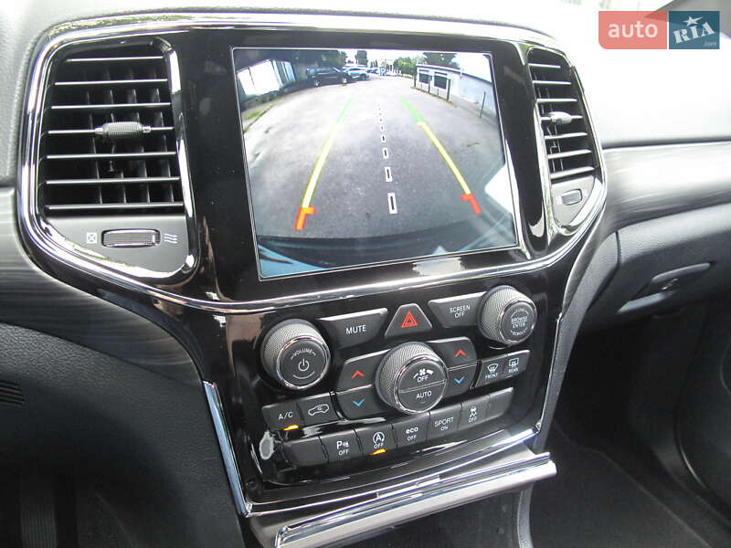 Внедорожник / Кроссовер Jeep Grand Cherokee 2020 в Киеве