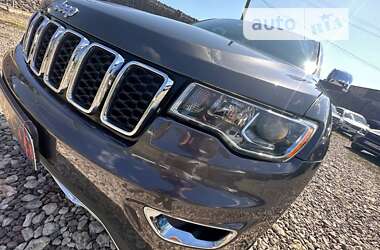 Позашляховик / Кросовер Jeep Grand Cherokee 2016 в Одесі