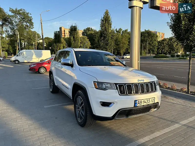 Jeep Grand Cherokee 2018