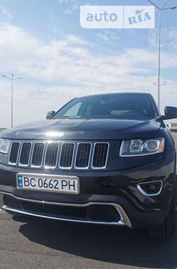 Позашляховик / Кросовер Jeep Grand Cherokee 2015 в Львові