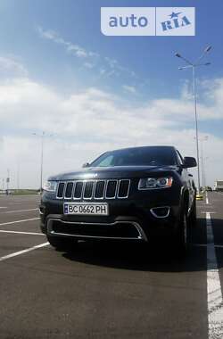 Позашляховик / Кросовер Jeep Grand Cherokee 2015 в Львові