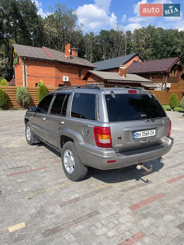 Внедорожник / Кроссовер Jeep Grand Cherokee 1999 в Благовещенском фото 5 Внедорожник / Кроссовер Jeep Grand Cherokee 1999 в Благовещенском