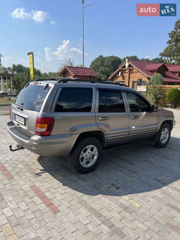 Внедорожник / Кроссовер Jeep Grand Cherokee 1999 в Благовещенском фото 6 Внедорожник / Кроссовер Jeep Grand Cherokee 1999 в Благовещенском