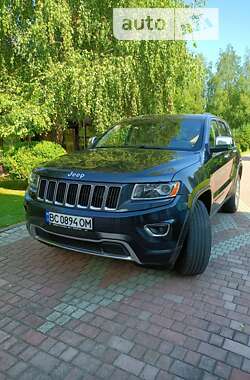 Позашляховик / Кросовер Jeep Grand Cherokee 2014 в Львові