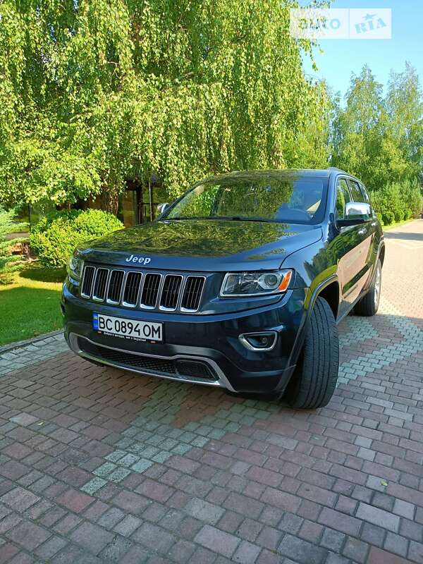 Позашляховик / Кросовер Jeep Grand Cherokee 2014 в Львові