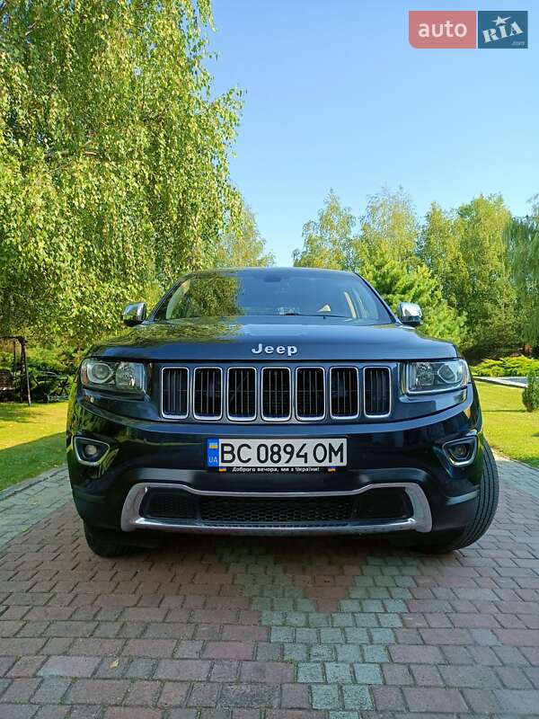 Позашляховик / Кросовер Jeep Grand Cherokee 2014 в Львові
