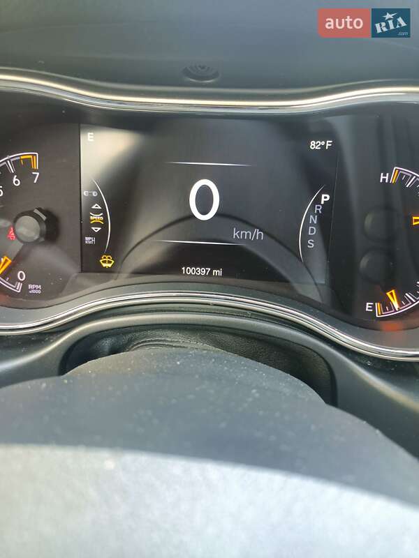 Позашляховик / Кросовер Jeep Grand Cherokee 2014 в Львові