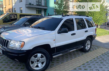 Внедорожник / Кроссовер Jeep Grand Cherokee 2004 в Белой Церкви