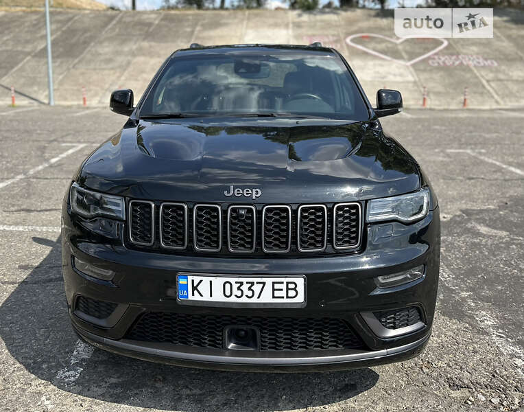 Позашляховик / Кросовер Jeep Grand Cherokee 2019 в Києві