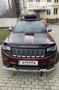 Позашляховик / Кросовер Jeep Grand Cherokee 2016 в Хмельницькому