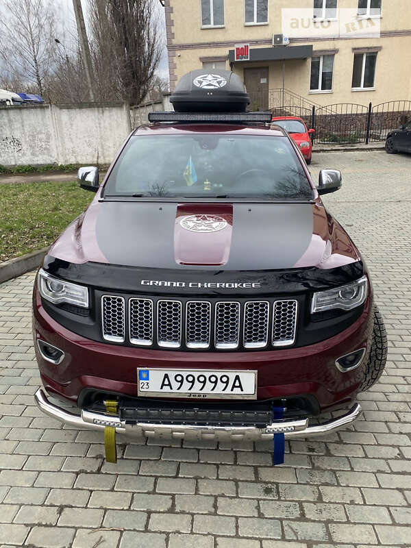 Позашляховик / Кросовер Jeep Grand Cherokee 2016 в Хмельницькому