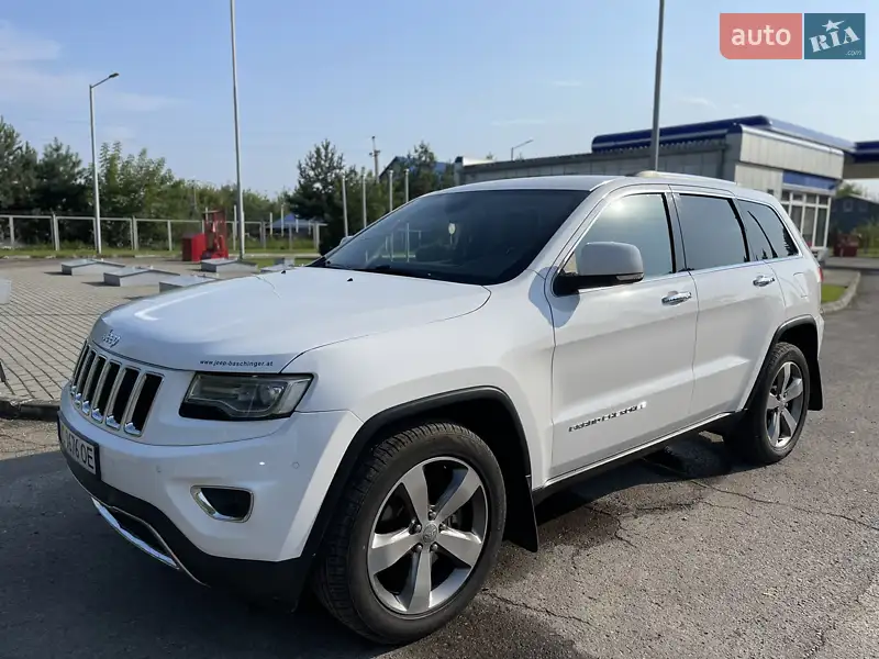 Jeep Grand Cherokee 2013