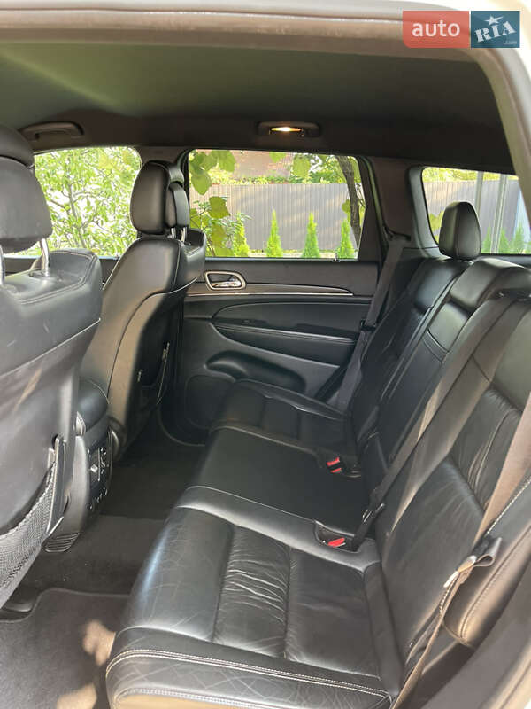 Позашляховик / Кросовер Jeep Grand Cherokee 2013 в Самборі