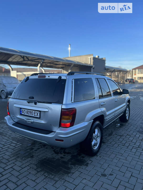 Внедорожник / Кроссовер Jeep Grand Cherokee 2002 в Ужгороде фото 6 Внедорожник / Кроссовер Jeep Grand Cherokee 2002 в Ужгороде