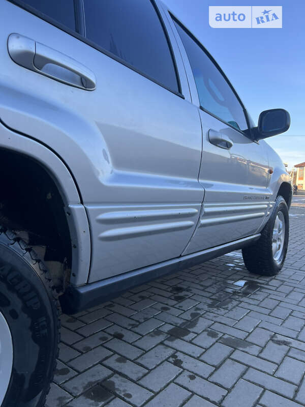 Внедорожник / Кроссовер Jeep Grand Cherokee 2002 в Ужгороде фото 9 Внедорожник / Кроссовер Jeep Grand Cherokee 2002 в Ужгороде