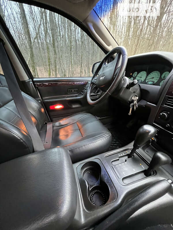 Внедорожник / Кроссовер Jeep Grand Cherokee 2002 в Ужгороде фото 13 Внедорожник / Кроссовер Jeep Grand Cherokee 2002 в Ужгороде