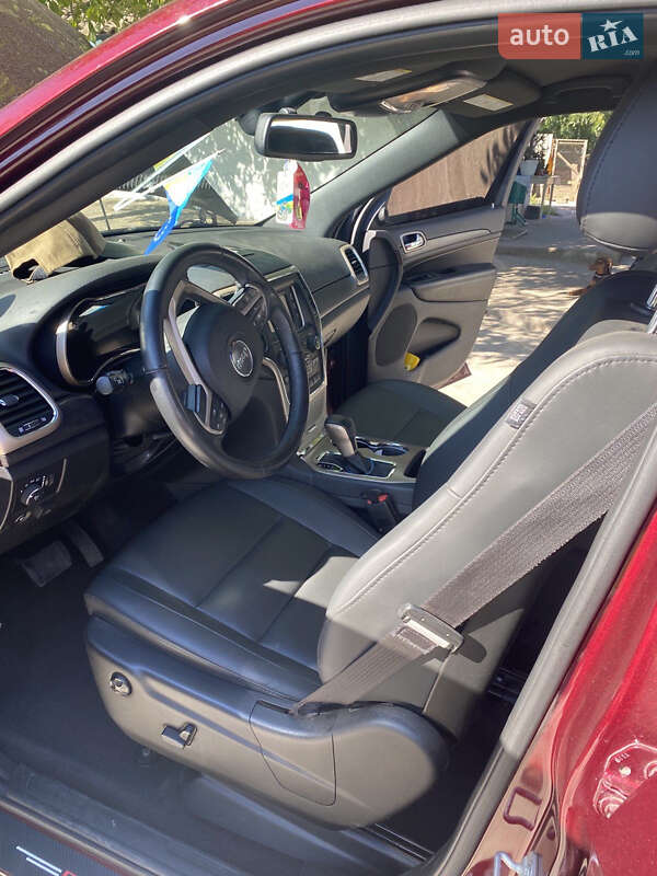 Позашляховик / Кросовер Jeep Grand Cherokee 2016 в Кропивницькому