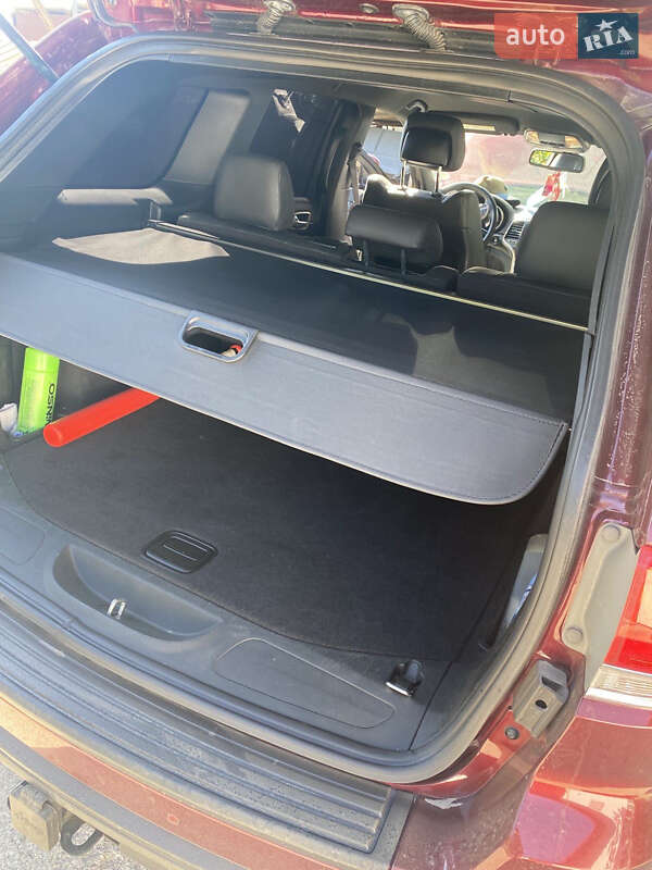 Позашляховик / Кросовер Jeep Grand Cherokee 2016 в Кропивницькому