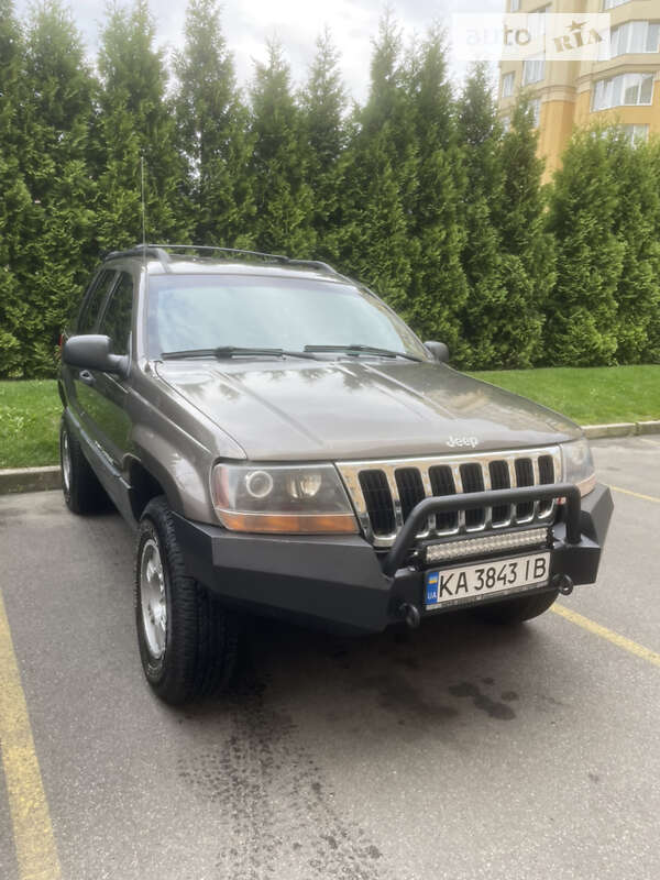 Внедорожник / Кроссовер Jeep Grand Cherokee 1999 в Киеве