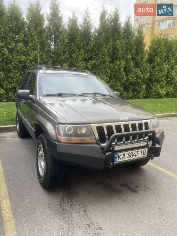Позашляховик / Кросовер Jeep Grand Cherokee 1999 в Києві