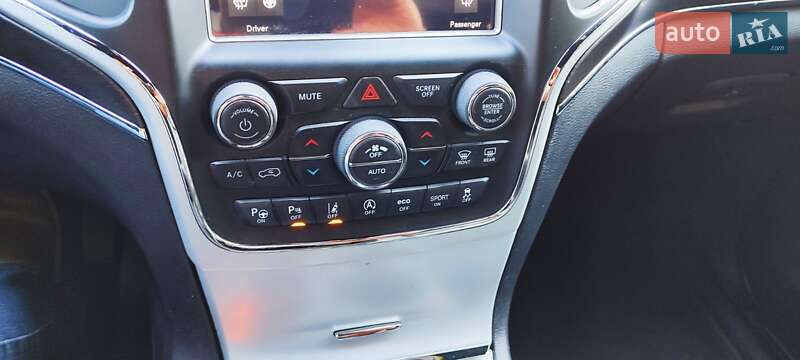 Внедорожник / Кроссовер Jeep Grand Cherokee 2017 в Чернигове фото 6 Внедорожник / Кроссовер Jeep Grand Cherokee 2017 в Чернигове