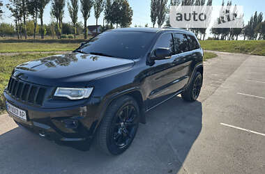 Позашляховик / Кросовер Jeep Grand Cherokee 2015 в Тростянці