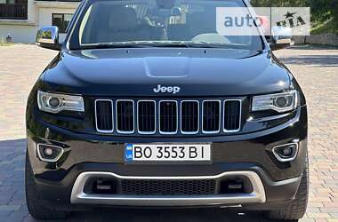 Внедорожник / Кроссовер Jeep Grand Cherokee 2014 в Тернополе