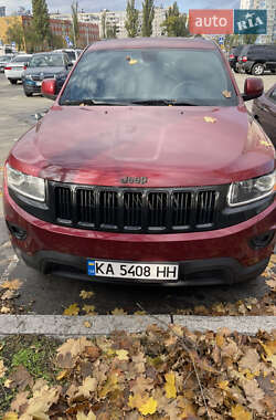 Внедорожник / Кроссовер Jeep Grand Cherokee 2014 в Киеве