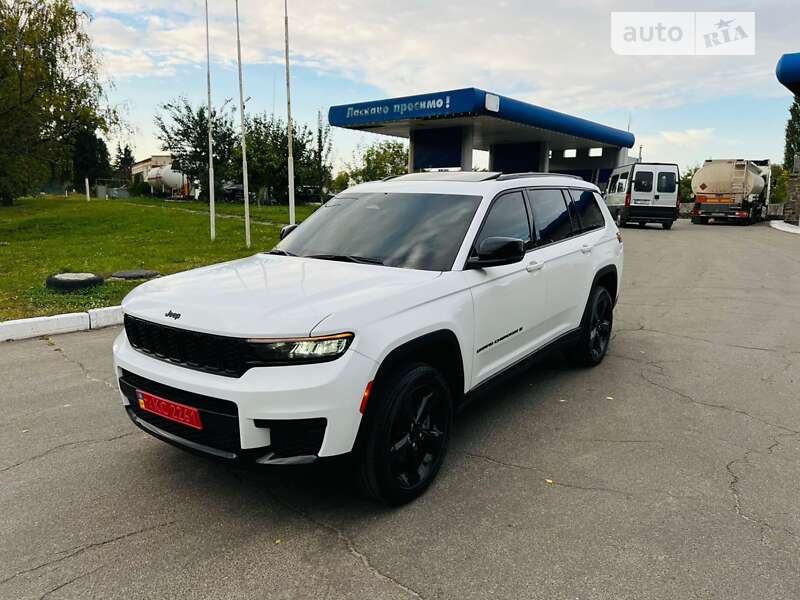 Внедорожник / Кроссовер Jeep Grand Cherokee 2022 в Киеве