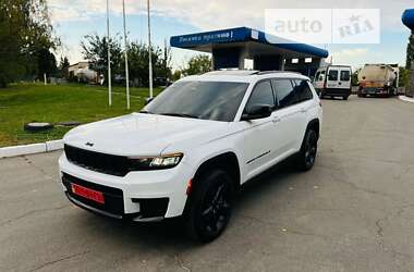 Позашляховик / Кросовер Jeep Grand Cherokee 2022 в Києві