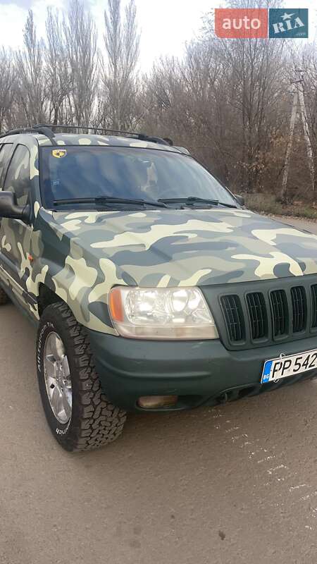 Внедорожник / Кроссовер Jeep Grand Cherokee 2001 в Константиновке (Краматорского района) фото 3 Внедорожник / Кроссовер Jeep Grand Cherokee 2001 в Константиновке (Краматорского района)